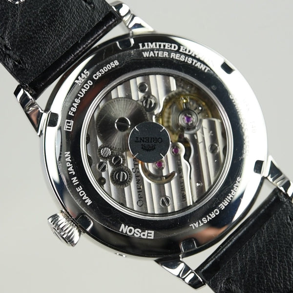 Orient Star M45 F8 Mechanical Moon Phase Hand Winding RE-BW0005N Limited Edition (Pre-owned)