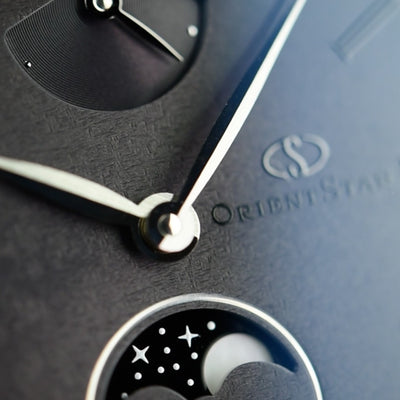 Orient Star M45 F8 Mechanical Moon Phase Hand Winding RE-BW0005N Limited Edition (Pre-owned)