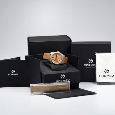 Formex Field 40mm Golden Honey (Pre-owned)