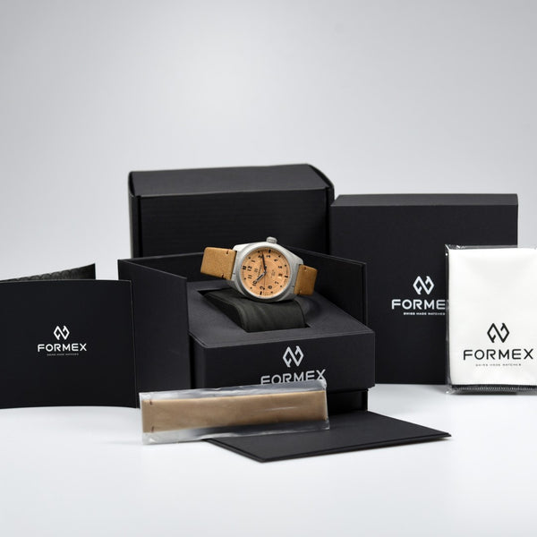 Formex Field 40mm Golden Honey (Pre-owned)