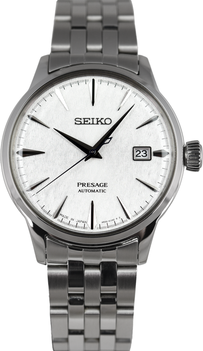 Seiko Presage Cocktail Time SRPC97J1 Fuyugeshiki Limited Edition (Pre-owned)