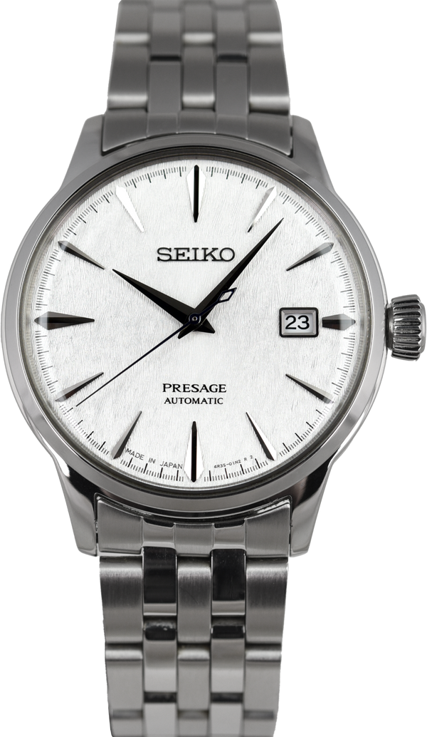 Seiko Presage Cocktail Time SRPC97J1 Fuyugeshiki Limited Edition (Pre-owned)
