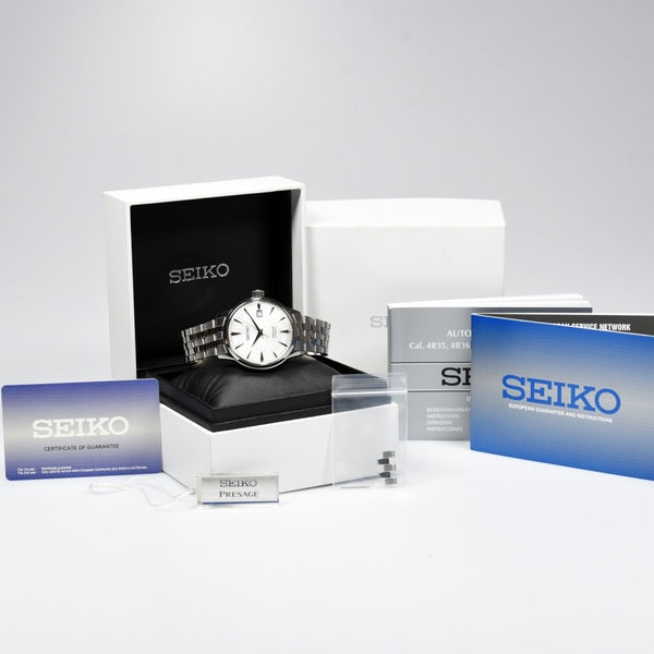Seiko Presage Cocktail Time SRPC97J1 Fuyugeshiki Limited Edition (Pre-owned)