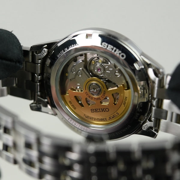 Seiko Presage Cocktail Time SRPC97J1 Fuyugeshiki Limited Edition (Pre-owned)