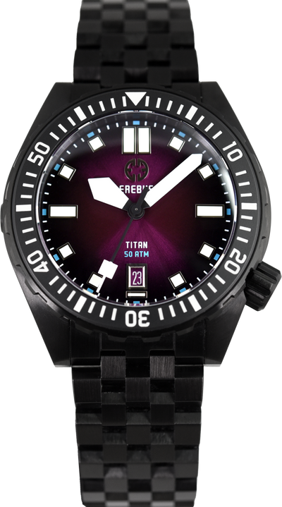 Erebus TITAN Purple Fumé (Pre-owned)