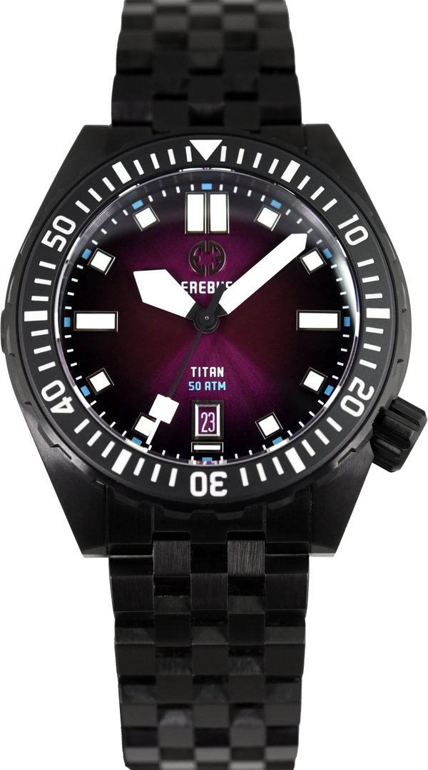 Erebus TITAN Purple Fumé (Pre-owned)