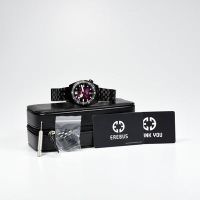 Erebus TITAN Purple Fumé (Pre-owned)