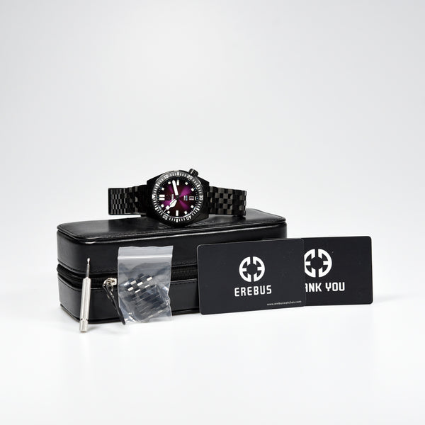 Erebus TITAN Purple Fumé (Pre-owned)