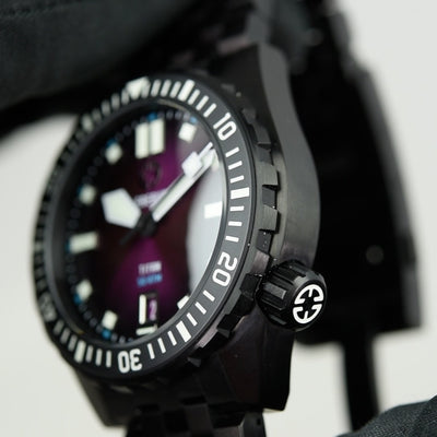Erebus TITAN Purple Fumé (Pre-owned)