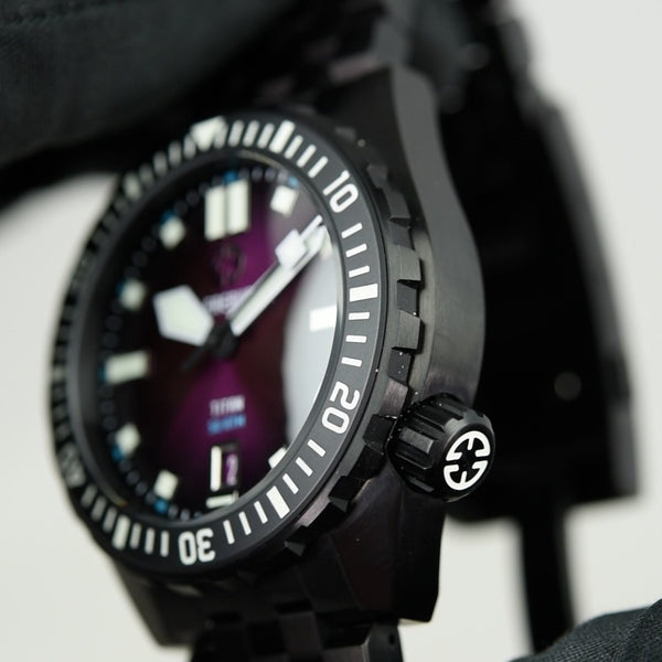 Erebus TITAN Purple Fumé (Pre-owned)