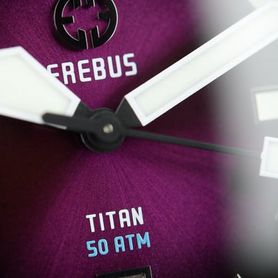 Erebus TITAN Purple Fumé (Pre-owned)