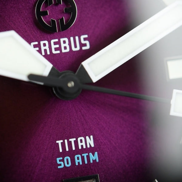 Erebus TITAN Purple Fumé (Pre-owned)