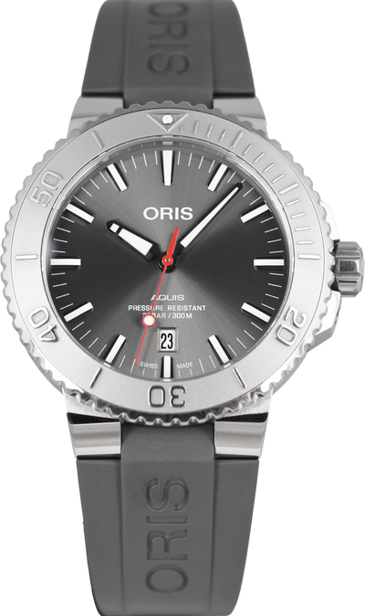 Oris Aquis Date Relief 01 733 7730 4153-07 4 24 66EB (Pre-owned)