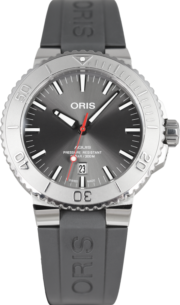 Oris Aquis Date Relief 01 733 7730 4153-07 4 24 66EB (Pre-owned)