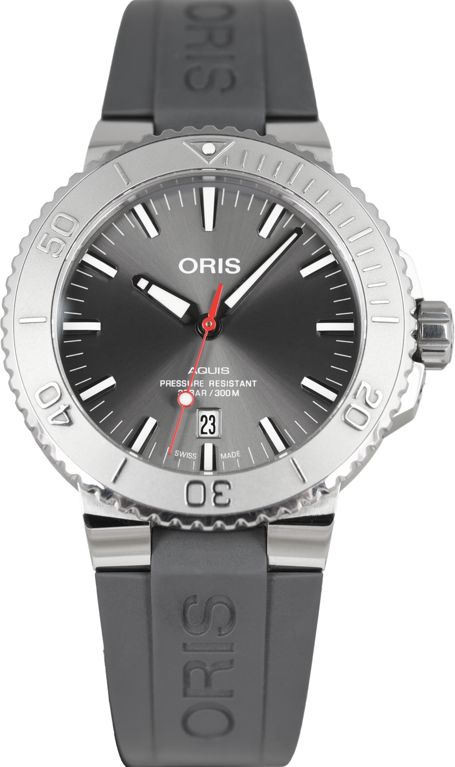 Oris Aquis Date Relief 01 733 7730 4153-07 4 24 66EB (Pre-owned)