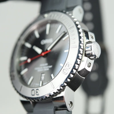 Oris Aquis Date Relief 01 733 7730 4153-07 4 24 66EB (Pre-owned)