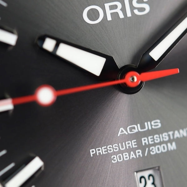 Oris Aquis Date Relief 01 733 7730 4153-07 4 24 66EB (Pre-owned)