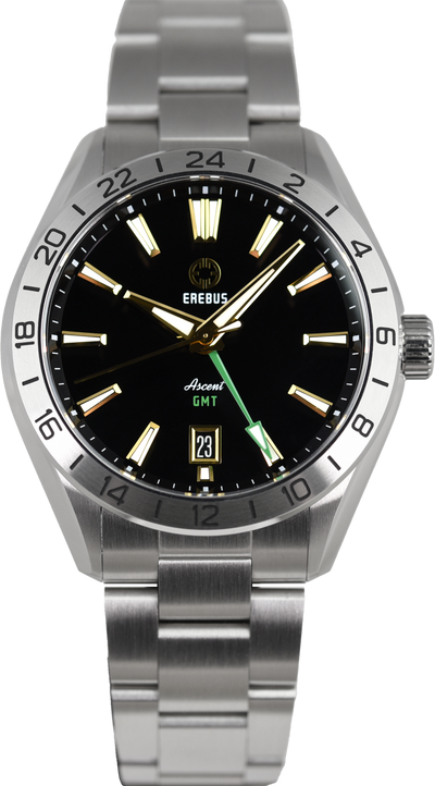 ⁠Erebus Ascent GMT Black Gilt (Pre-owned)