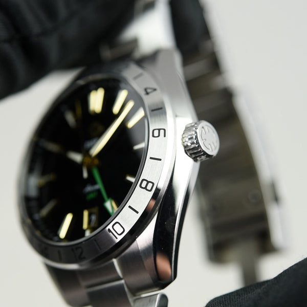 ⁠Erebus Ascent GMT Black Gilt (Pre-owned)