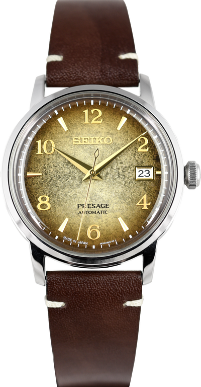 Seiko Presage SRPF43J1 Cocktail Time Hojicha Limited Edition (Pre Seiko Presage SRPF43J1 Cocktail Time Hojicha Limited Edition (Pre