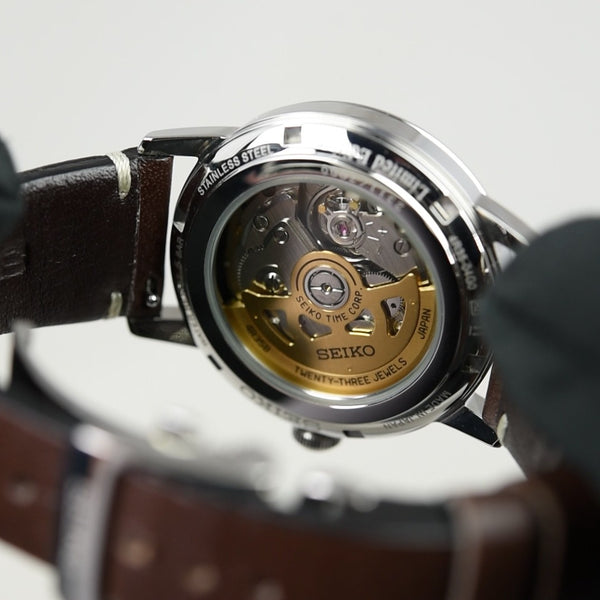 Seiko Presage SRPF43J1 Cocktail Time Hojicha Limited Edition (Pre-owned)