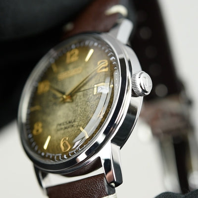 Seiko Presage SRPF43J1 Cocktail Time Hojicha Limited Edition (Pre-owned)