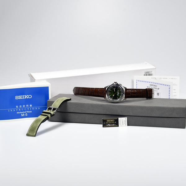 Seiko Alpinist SARB017 (Pre-owned)