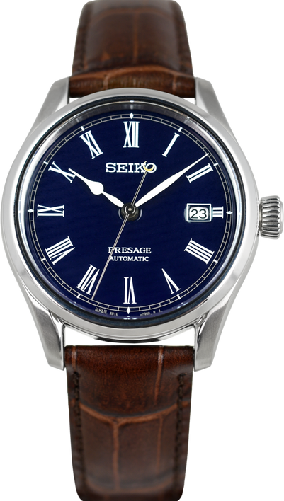 Seiko Presage SPB069J1 Blue Enamel Limited Edition (Pre-owned)