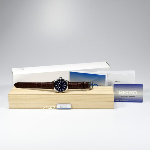 Seiko Presage SPB069J1 Blue Enamel Limited Edition (Pre-owned)