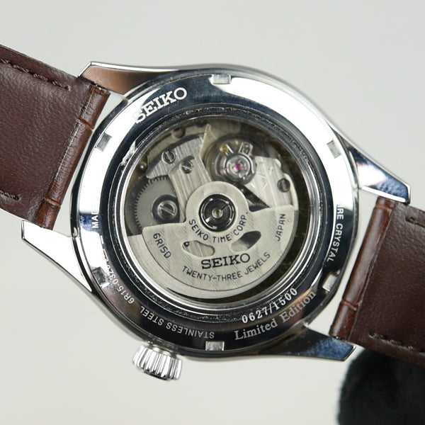 Seiko Presage SPB069J1 Blue Enamel Limited Edition (Pre-owned)