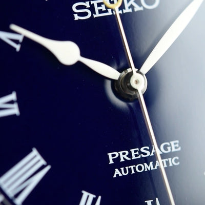Seiko Presage SPB069J1 Blue Enamel Limited Edition (Pre-owned)