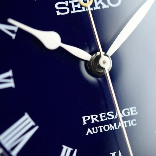 Seiko Presage SPB069J1 Blue Enamel Limited Edition (Pre-owned)