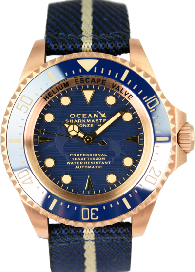 OceanX Sharkmaster Bronze M9 SMB531 (Pre-owned)