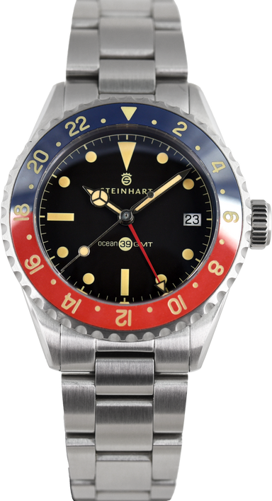 Steinhart Ocean 39 Vintage GMT Premium Pepsi (Pre-owned)