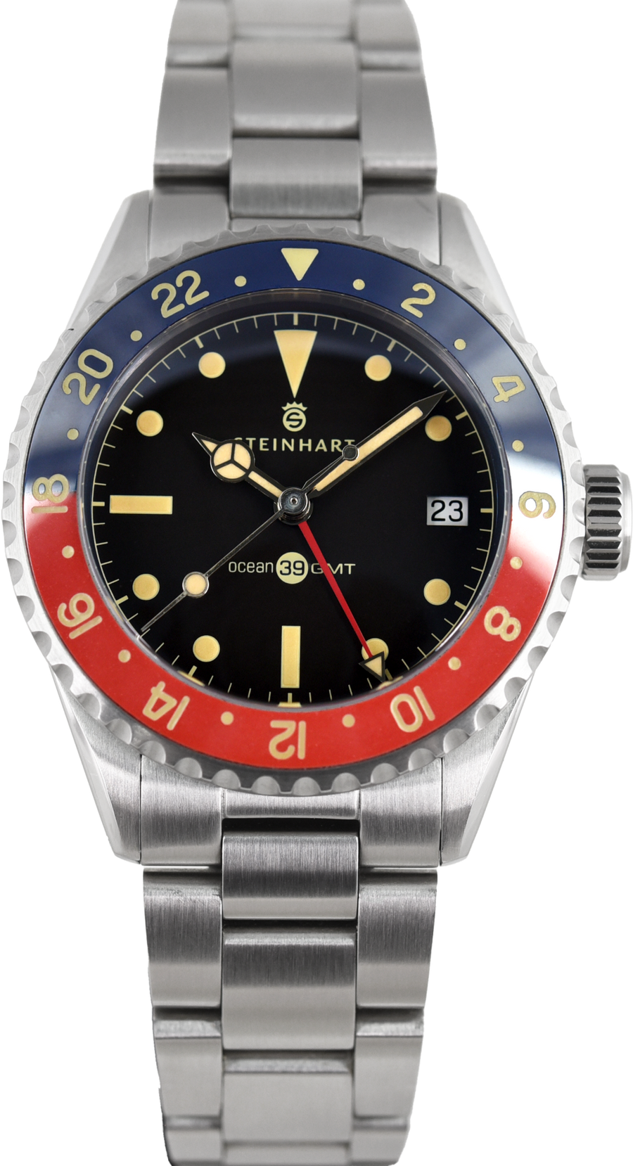 Steinhart Ocean 39 Vintage GMT Premium Pepsi (Pre-owned)