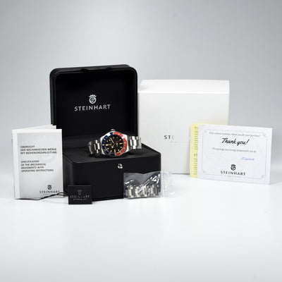 Steinhart Ocean 39 Vintage GMT Premium Pepsi (Pre-owned)