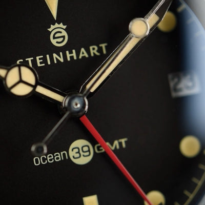 Steinhart Ocean 39 Vintage GMT Premium Pepsi (Pre-owned)