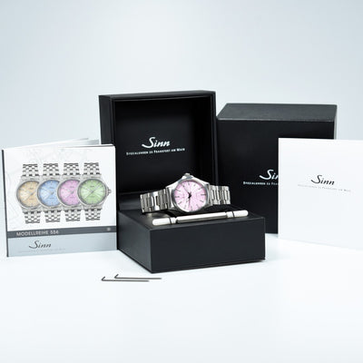 Sinn 556 Mauve Limited Edition 556.0124 (Pre-owned)