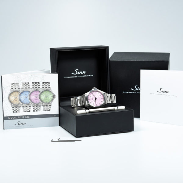 Sinn 556 Mauve Limited Edition 556.0124 (Pre-owned)