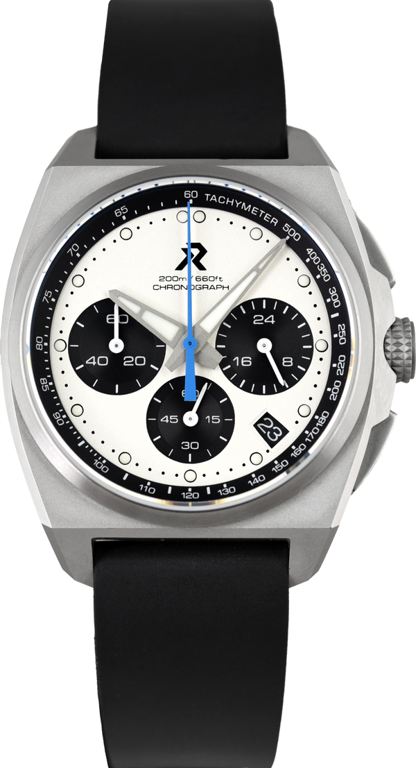RZE Valour Chronograph Crusader White (Pre-owned)