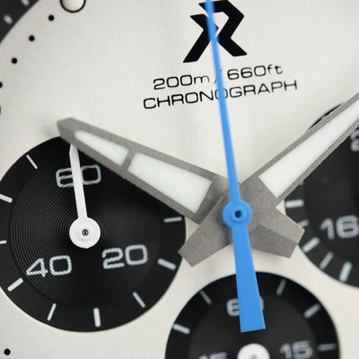 RZE Valour Chronograph Crusader White (Pre-owned)