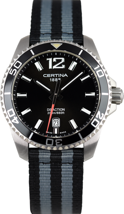 Certina DS action C013410A (Pre-owned)