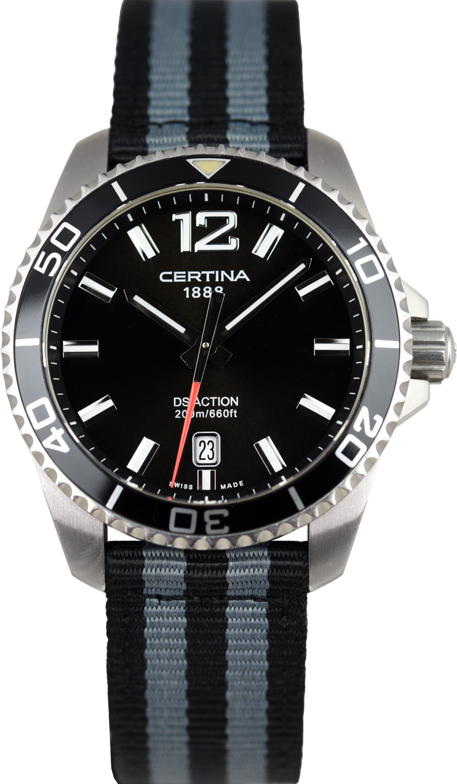 Certina DS action C013410A (Pre-owned)
