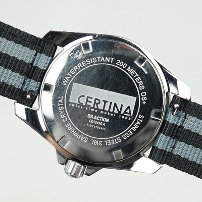 Certina DS action C013410A (Pre-owned)