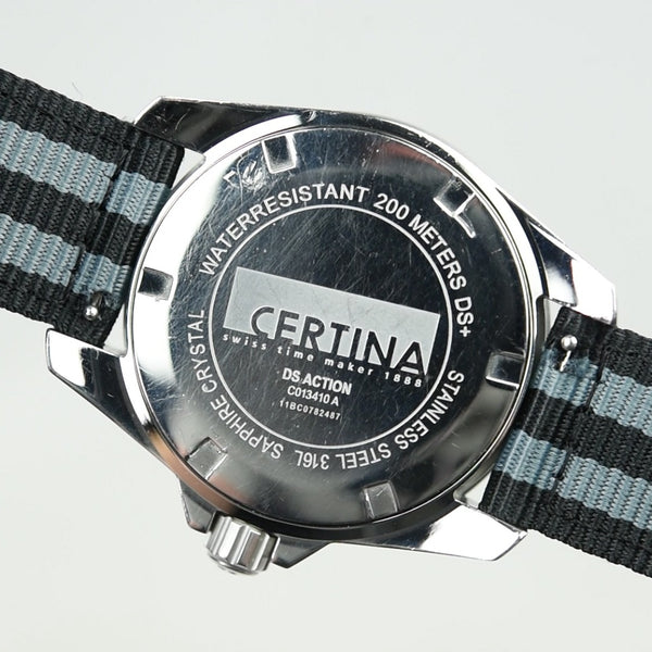 Certina DS action C013410A (Pre-owned)