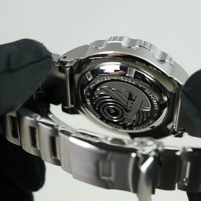 Islander Watch Automatic Dive Watch Orange Dial #ISL-94 (Pre-owned)