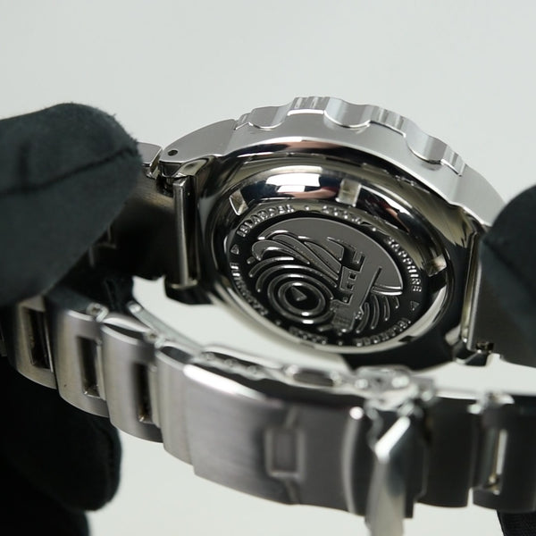 Islander Watch Automatic Dive Watch Orange Dial #ISL-94 (Pre-owned)