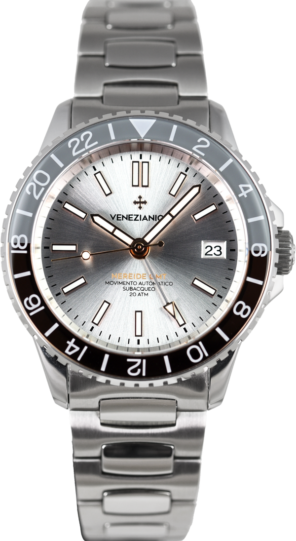 Venezianico Nereide GMT 3521503C (Pre-owned)