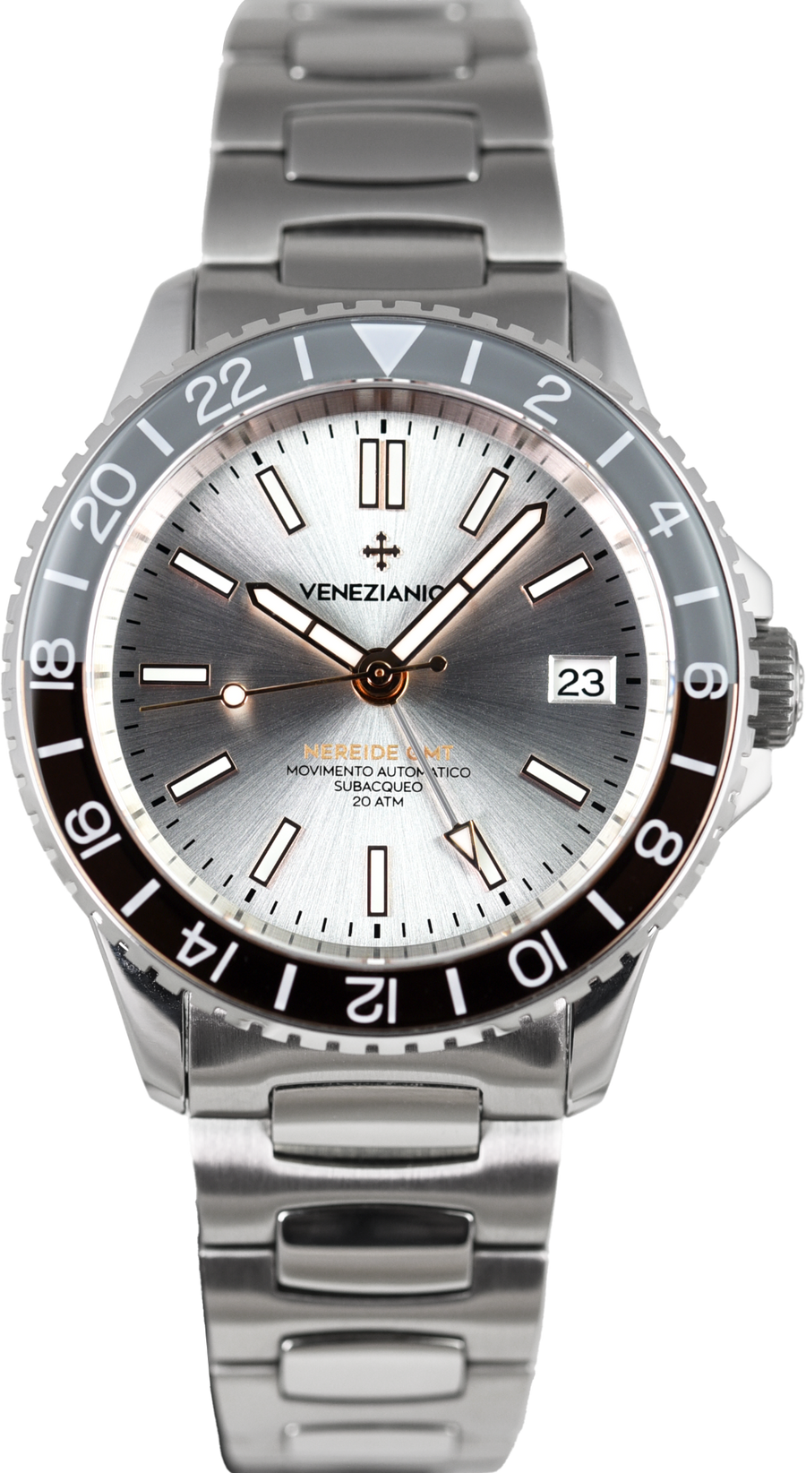 Venezianico Nereide GMT 3521503C (Pre-owned)