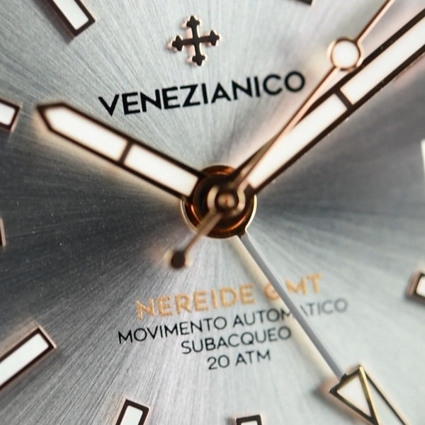Venezianico Nereide GMT 3521503C (Pre-owned)
